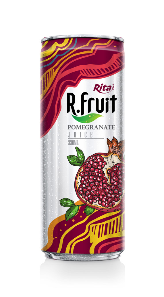 330ml Pomegranate Fruit Juice